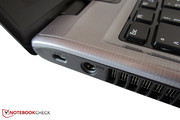 eSATA and FireWire are not installed.