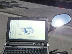 Pixel Qi: Pixel Qi has a smaller 7-inch screen under development