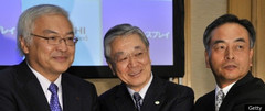 Sony, Toshiba and Hitachi joint display venture now official Sony, Toshiba and Hitachi joint display venture now official