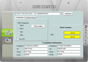 Default: JBOD—access all HDDs individually.