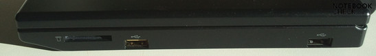 Right side: 4-in-1 card reader, 2x USB 2.0