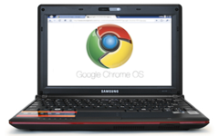 Chrome OS netbook from Samsung leaks
