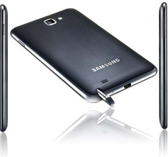Galaxy Note crosses 1million shipment mark