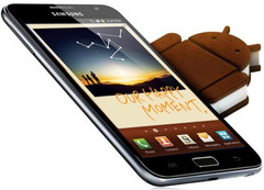 Samsung starts rolling out ICS update for the Note in UK Samsung starts rolling out ICS update for the Note in UK