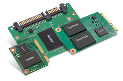 SanDisk shows off 100-series of SSDs SanDisk shows off 100-series of SSDs