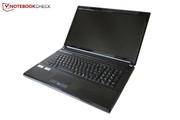 Schenker XMG P702 PRO, Ivy Brigde