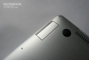 The three interfaces are behind a cover ...