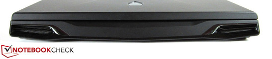 Front: no connectors