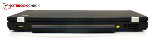 Rear: Powered USB 2.0, AC-in