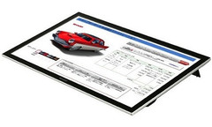 Sharp reveals its new LL-S201A Big Pad