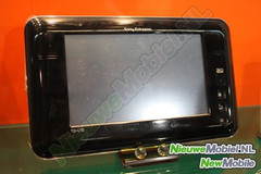 Sony Ericsson 4G Tablet seen at MWC