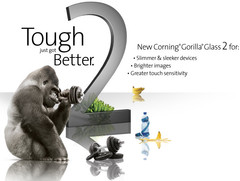 Corning reveals and demonstrates Gorilla Glass 2