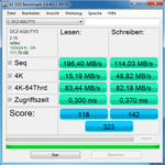 AS SSD benchmark