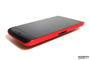 We had the red alternative in the test.