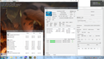 Stress test in Normal mode: CPU max. 92 degrees