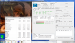 Stress test: CPU stays cool