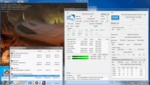Stress test: CPU max. 66 degrees