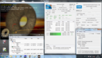 Stress test: max. temperatures 85/88 degrees Celsius (CPU/GPU)
