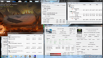 Stress test: CPU max. 58, GPU max. 66 degrees Celsius