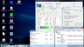 Idle: CPU 40ºC