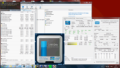 After 2h stress test: @ 2.9 GHz - no throttling!