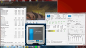 Stress test start (Furmark +´Prime95): @2.9 GHz