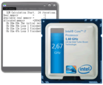 Core i7 im SuperPi Test