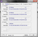 System info CPUZ Cache