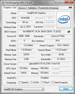 System info GPUZ
