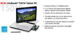 Fujitsu-Siemens LifeBook T5010 Fujitsu-Siemens LifeBook T5010