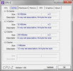 System info CPUZ Cache