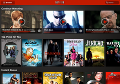 Netflix updates its player for Android, promises an iPad version soon Netflix updates its player for Android, promises an iPad version soon