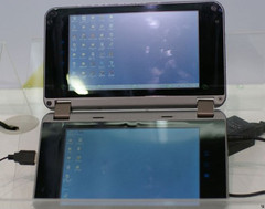 The new dual-screen 8-inch Taiji Tablet Hits FCC