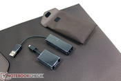 Lan and VGA adapters