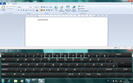 Writing with landscape orientation