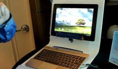 Hands-on video with Asus Transformer 700