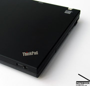 ...as well as concerning the craftsmanship and stability of the case, the new W500 is in no way inferior to the previous Thinkpads.