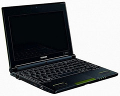The Toshiba N550D Netbook has its own highs