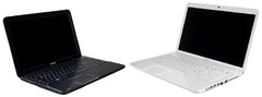 Toshiba Satellite C870 and C850/C855 notebooks