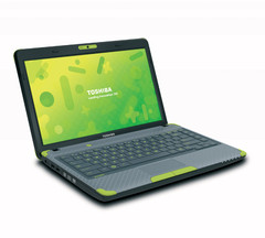 Toshiba: Toshiba shows off the L635 Kids' PC Toshiba: Toshiba shows off the L635 Kids' PC