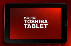 Toshiba Launches Tablet Teaser Site