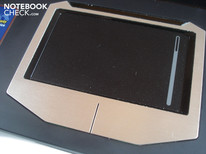 Asus G60VX Touchpad