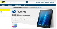 Best Buy only sold 9.3 percent of HP TouchPad stock, claims leak