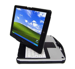 GammaTech unveils the rugged Durabook U12Ci notebook-slash-tablet GammaTech unveils the rugged Durabook U12Ci notebook-slash-tablet