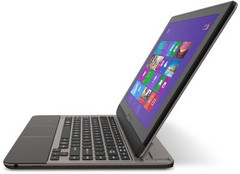 Toshiba unveils the Satellite U925t tablet with slide-out keyboard