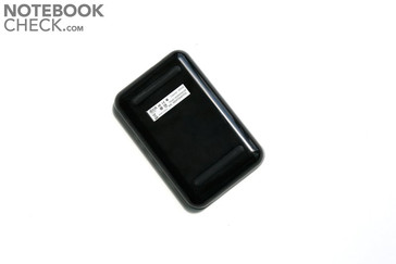 The large rubber feet leave a durable impression