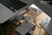 A USB Hub is in practice required.