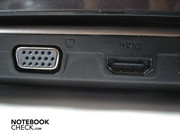 VGA and HDMI on the left.