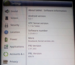 HTC Evo View 4G gets Honeycomb 3.2.1 update HTC Evo View 4G gets Honeycomb 3.2.1 update
