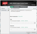 Limiting the CPU clock